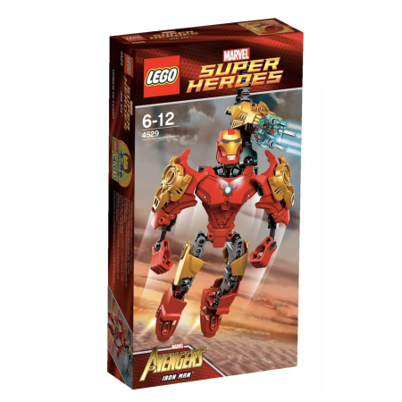 LEGO Super Heroes 4529 Mech Iron Man Marvel